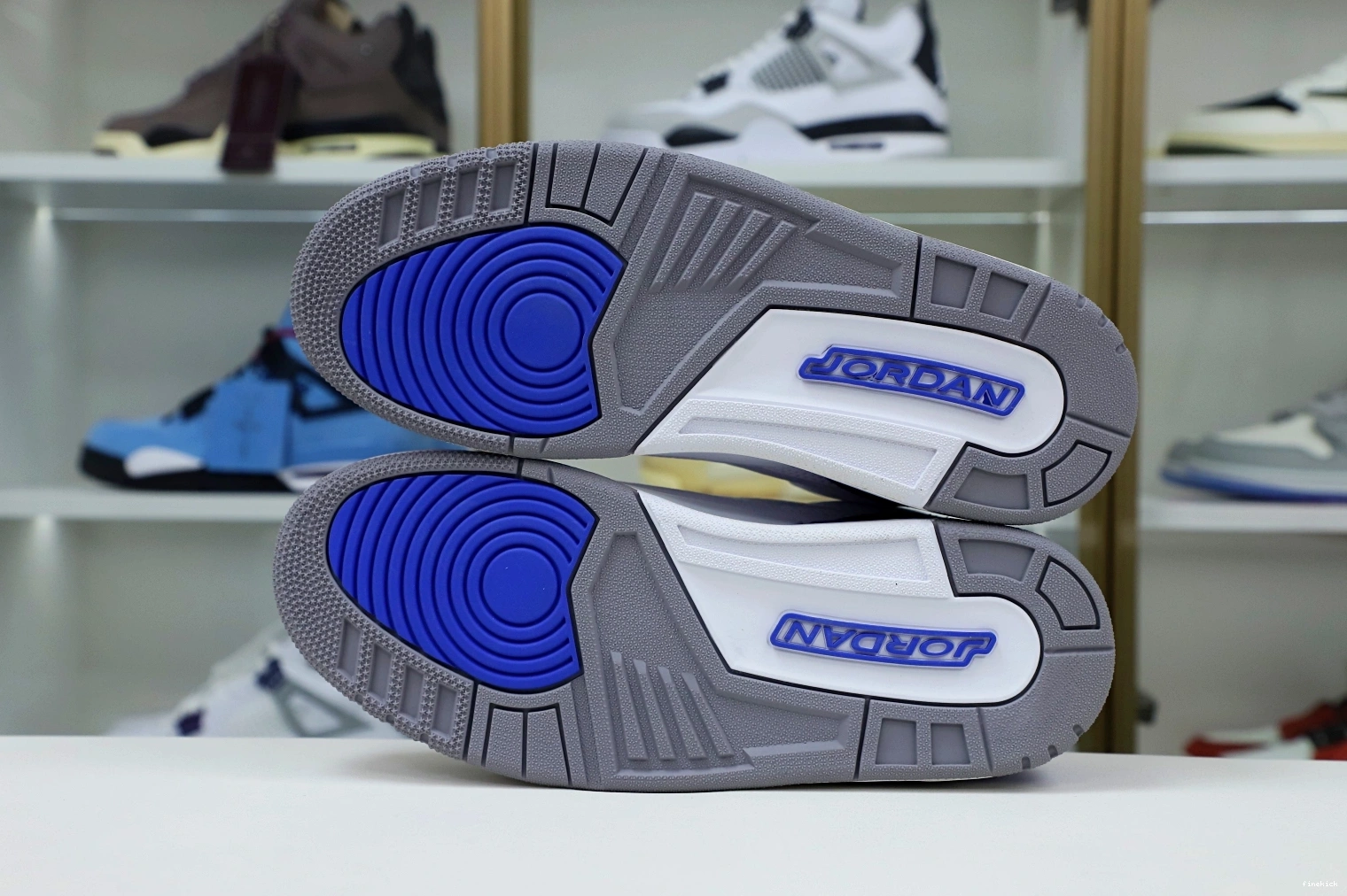 JORDAN AIR BLUE' 'RACER 3 (CT8532-145) RETRO 0312